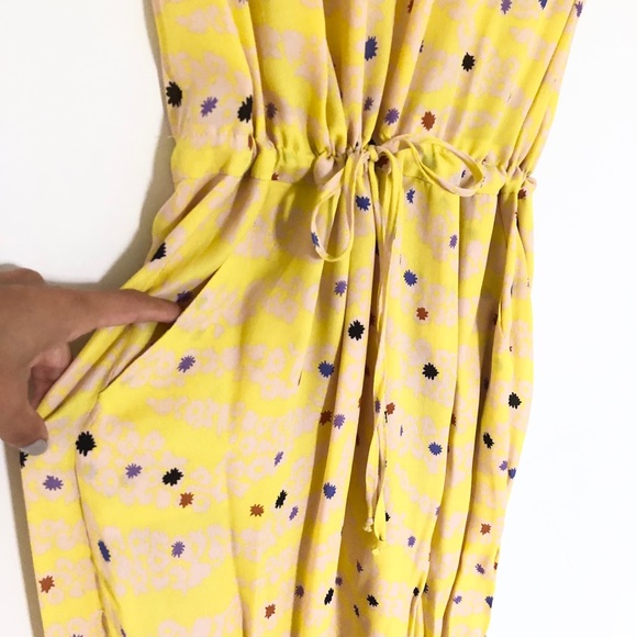 French Designer Midi Dress - Picture 8 of 12